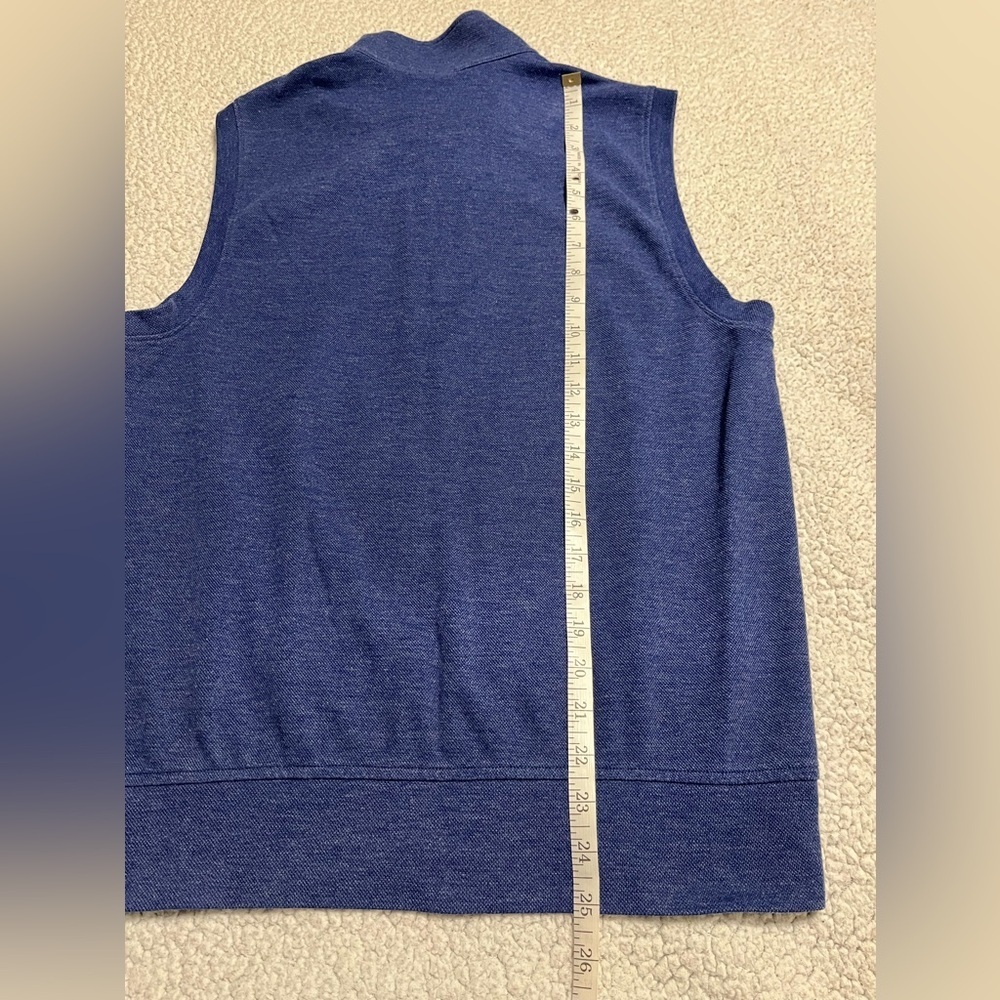 Land’s End Quarter-zip Vest - Picture 8 of 10